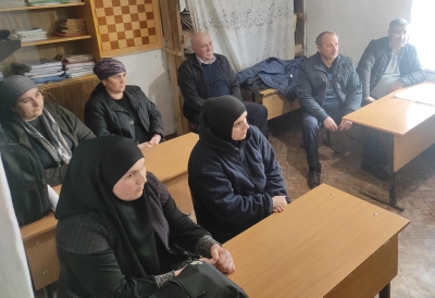 Общешкольное родительское собрание.